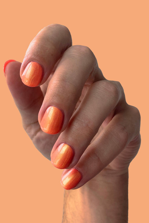 BIRD OF PARADISE NAIL POLISH
